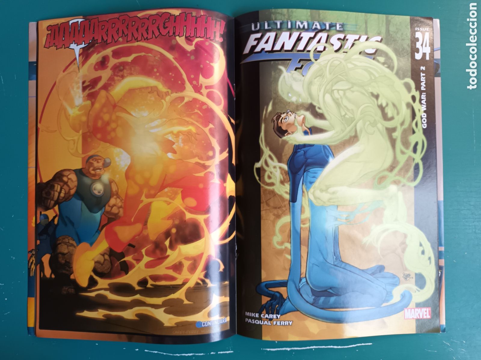 C&oacute;mics: Ultimate Fantastic Four N&deg; 19 vol.1 PANINI - MARVEL - Foto 4