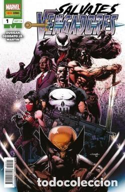 C&oacute;mics: SALVAJES VENGADORES, (PRECIO REDONDO) - Foto 4