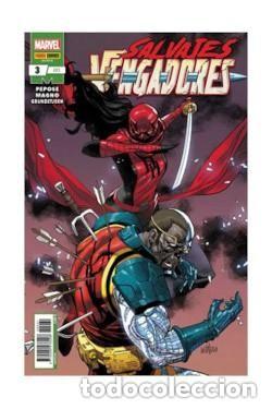 C&oacute;mics: SALVAJES VENGADORES, (PRECIO REDONDO) - Foto 5