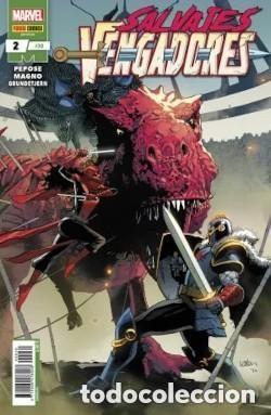 C&oacute;mics: SALVAJES VENGADORES, (PRECIO REDONDO) - Foto 6