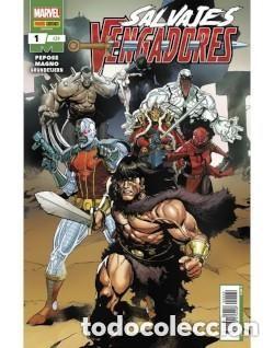 C&oacute;mics: SALVAJES VENGADORES, (PRECIO REDONDO) - Foto 7