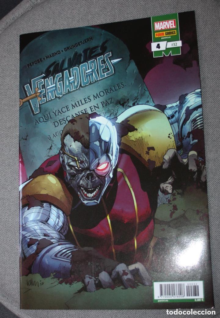 C&oacute;mics: SALVAJES VENGADORES, (PRECIO REDONDO) - Foto 8
