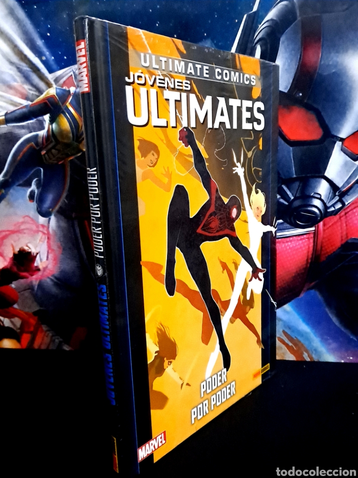 C&oacute;mics: PRECINTADO ULTIMATE COMICS JOVENES ULTIMATES PODER POR PODER PANINI TAPA DURA - Foto 1
