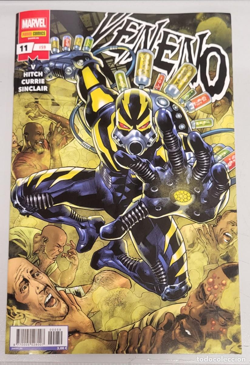 C&oacute;mics: VENENO 11 / 59 - AL EWING - BRYAN HITCH/ MARVEL - PANINI - Foto 1