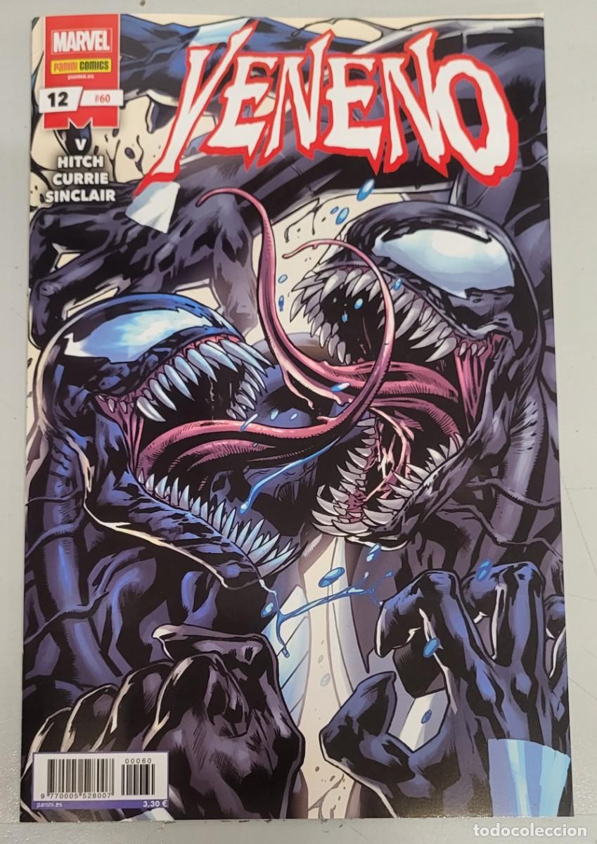 C&oacute;mics: VENENO 12 / 60 - AL EWING - BRYAN HITCH/ MARVEL - PANINI - Foto 1