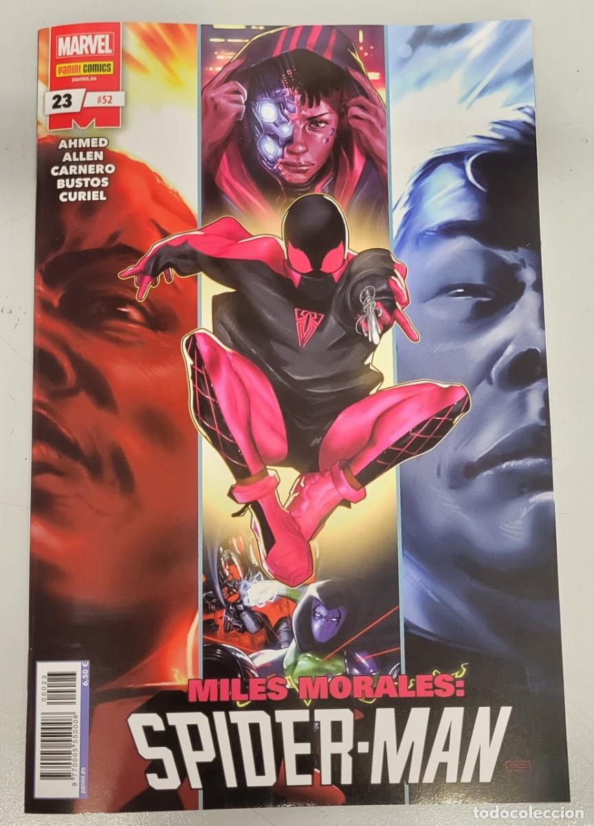 C&oacute;mics: MILES MORALES SPIDER-MAN N&ordm; 52 / 23 - PANINI - Foto 1