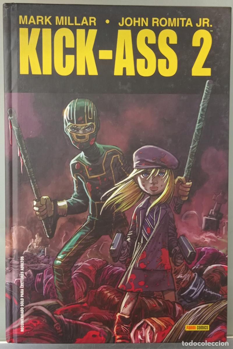 C&oacute;mics: KICK-ASS 2. MARK MILLAR Y JOHN ROMITA JR. PANINI COMICS, 2011. - Foto 1