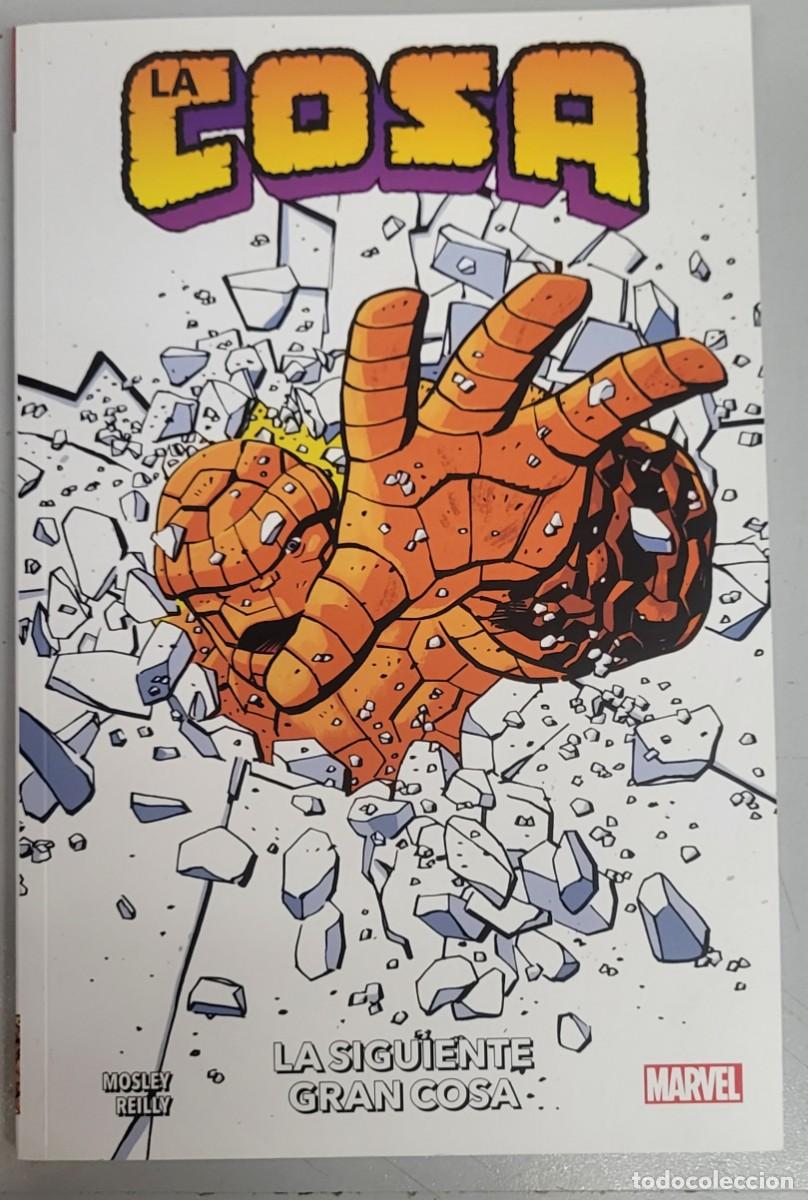 C&oacute;mics: LA COSA : LA SIGUIENTE GRAN COSA / WALTER MOSLEY / MARVEL - PANINI - Foto 1