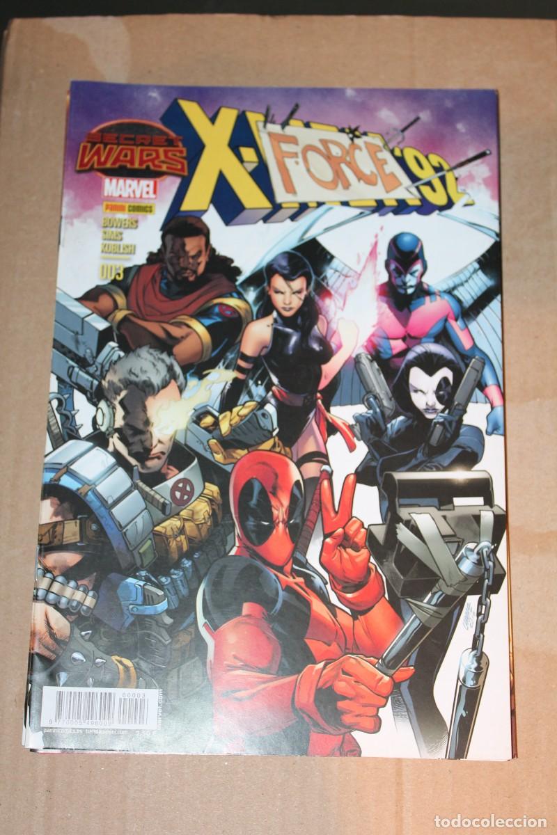 C&oacute;mics: X Men 92 3 Secret Wars Panini X Force - Foto 1