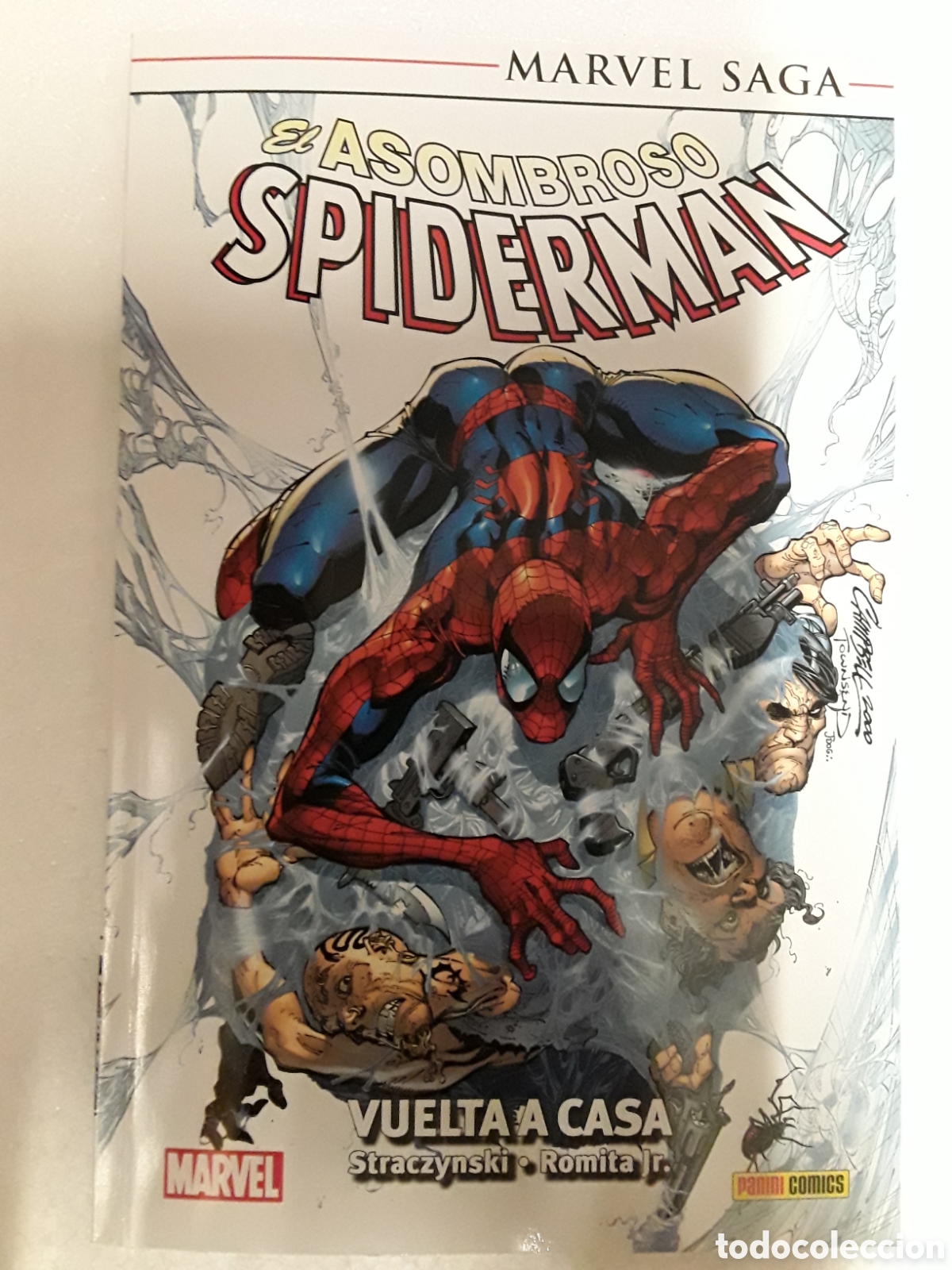 el asombroso spiderman 1: vuelta a casa (marvel - Buy Marvel comics,  publisher Panini on todocoleccion