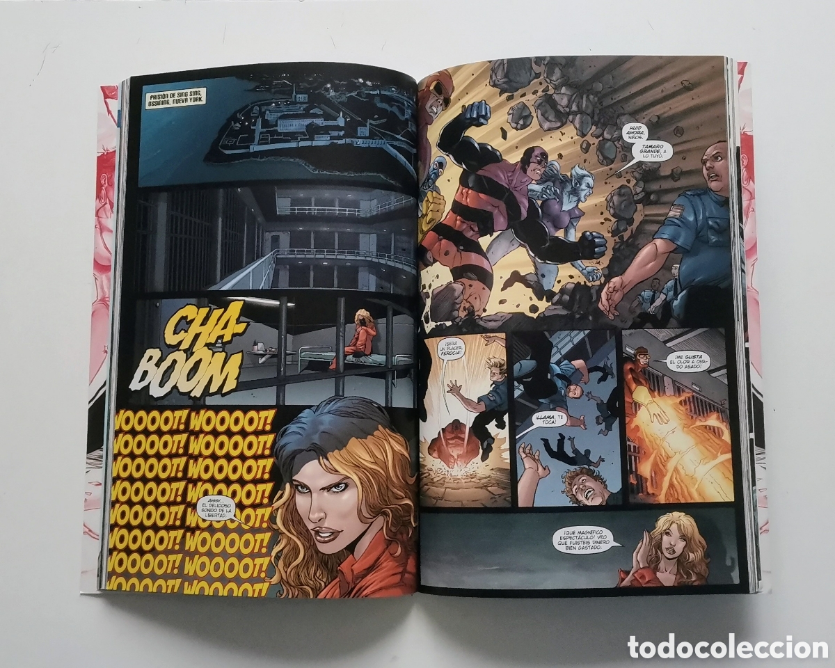 C&oacute;mics: COMIC MARVEL / HEROES DE ALQUILER / N&ordm;1 / PANINI COMICS / ESPA&Ntilde;OL - Foto 3