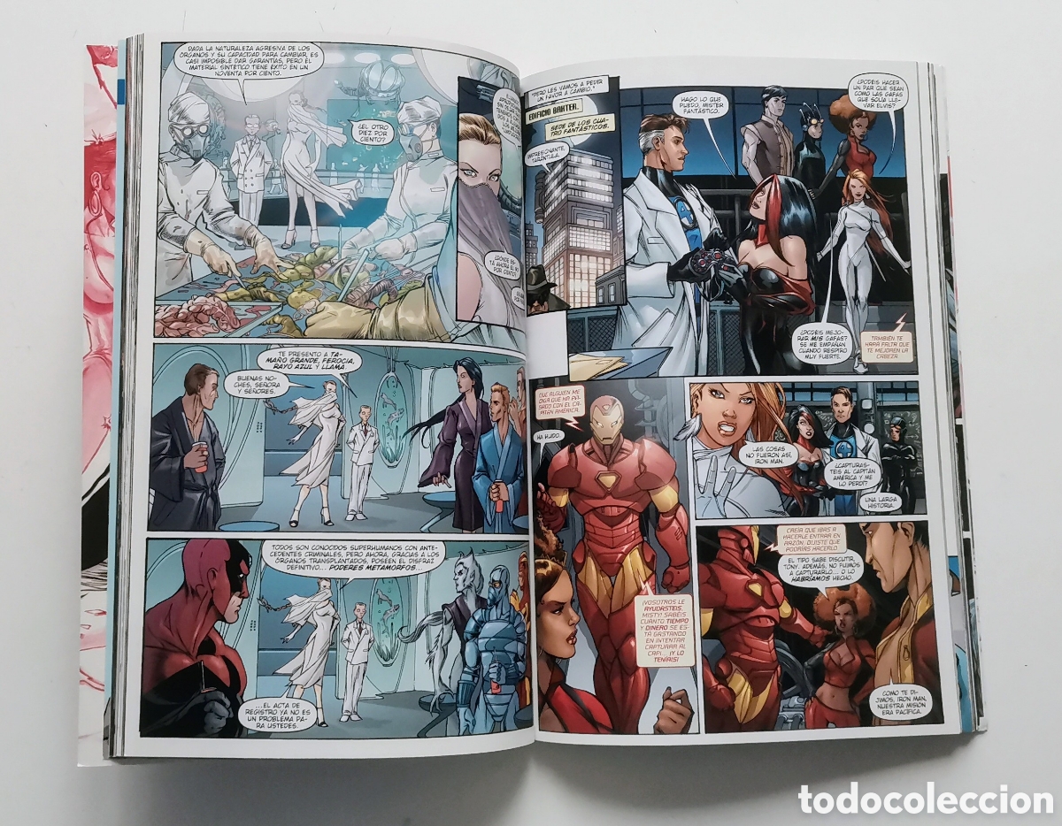 C&oacute;mics: COMIC MARVEL / HEROES DE ALQUILER / N&ordm;1 / PANINI COMICS / ESPA&Ntilde;OL - Foto 4