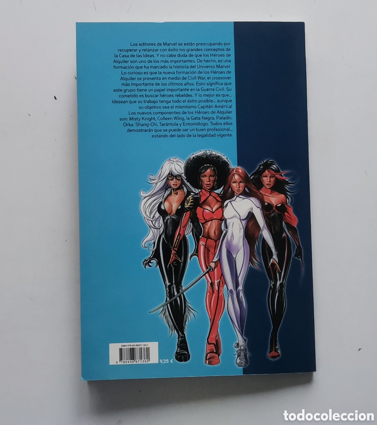 C&oacute;mics: COMIC MARVEL / HEROES DE ALQUILER / N&ordm;1 / PANINI COMICS / ESPA&Ntilde;OL - Foto 2
