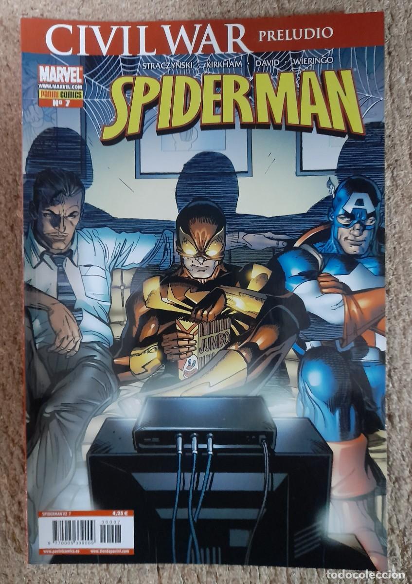 C&oacute;mics: El Asombroso Spiderman Vol.7 num.7 Marvel.Panini Comics - Foto 1