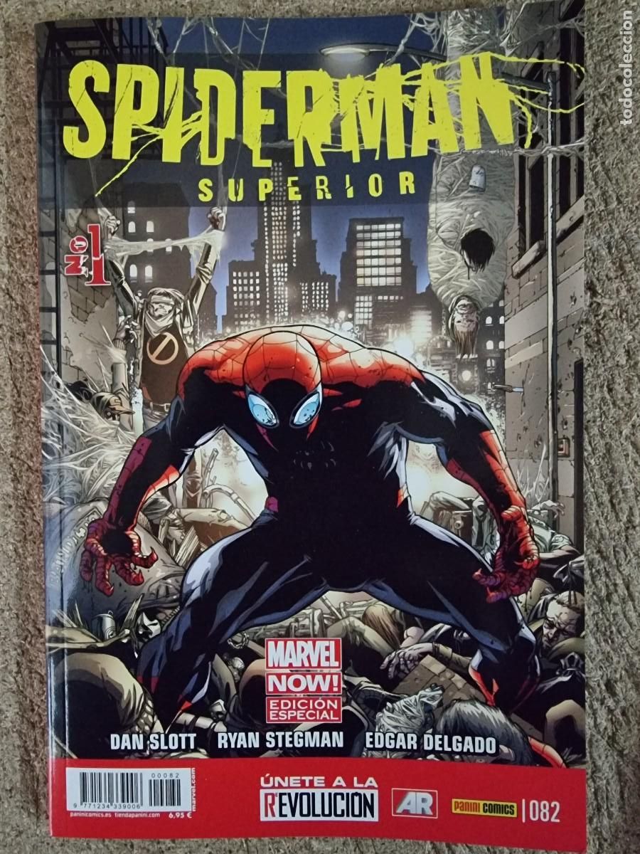 C&oacute;mics: El Asombroso Spiderman Vol.7 num.82 Marvel.Panini Comics - Foto 1