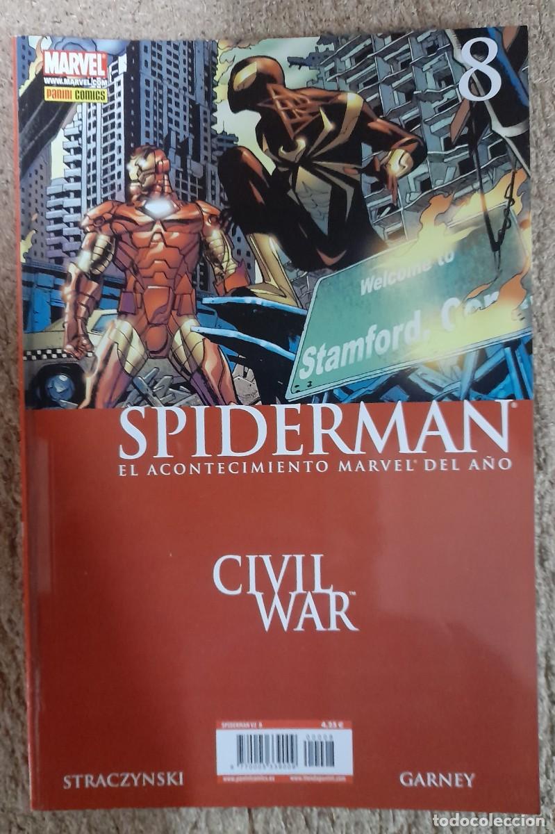 C&oacute;mics: El Asombroso Spiderman Vol.7 num.8 Marvel.Panini Comics - Foto 1