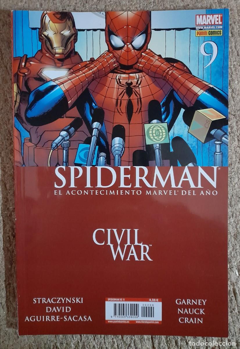 C&oacute;mics: El Asombroso Spiderman Vol.7 num.9 Marvel.Panini Comics - Foto 1