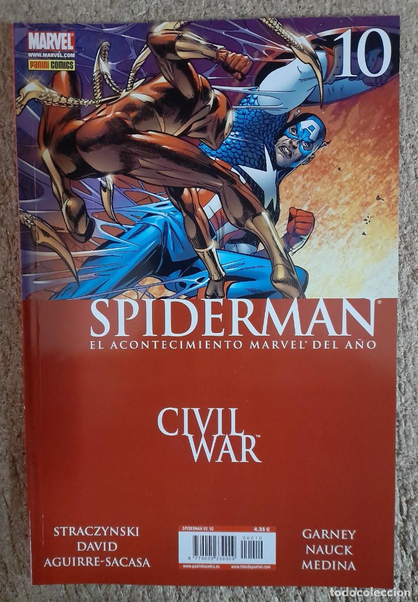C&oacute;mics: El Asombroso Spiderman Vol.7 num.10 Marvel.Panini Comics - Foto 1