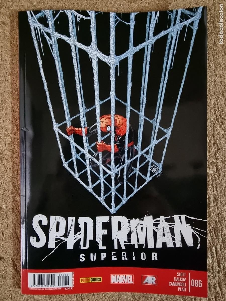 C&oacute;mics: El Asombroso Spiderman Vol.7 num.86 Marvel.Panini Comics - Foto 1