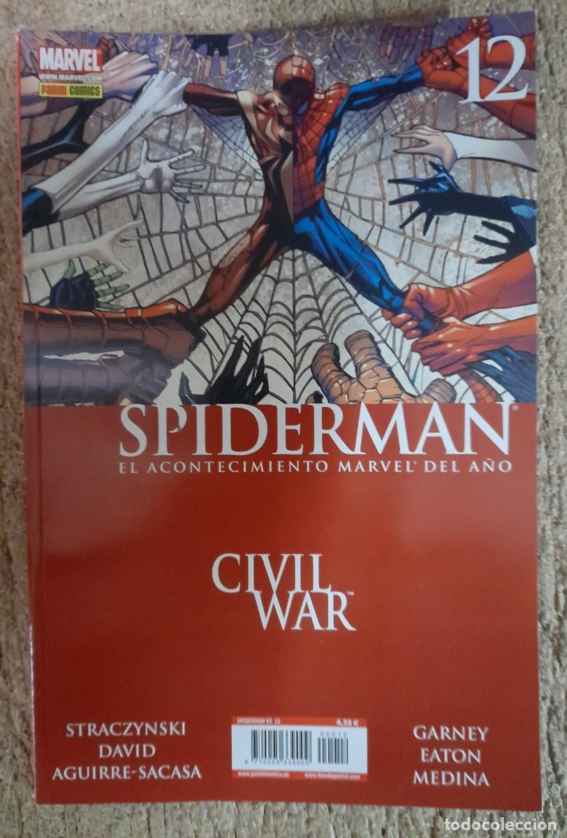 C&oacute;mics: El Asombroso Spiderman Vol.7 num.12 Marvel.Panini Comics - Foto 1