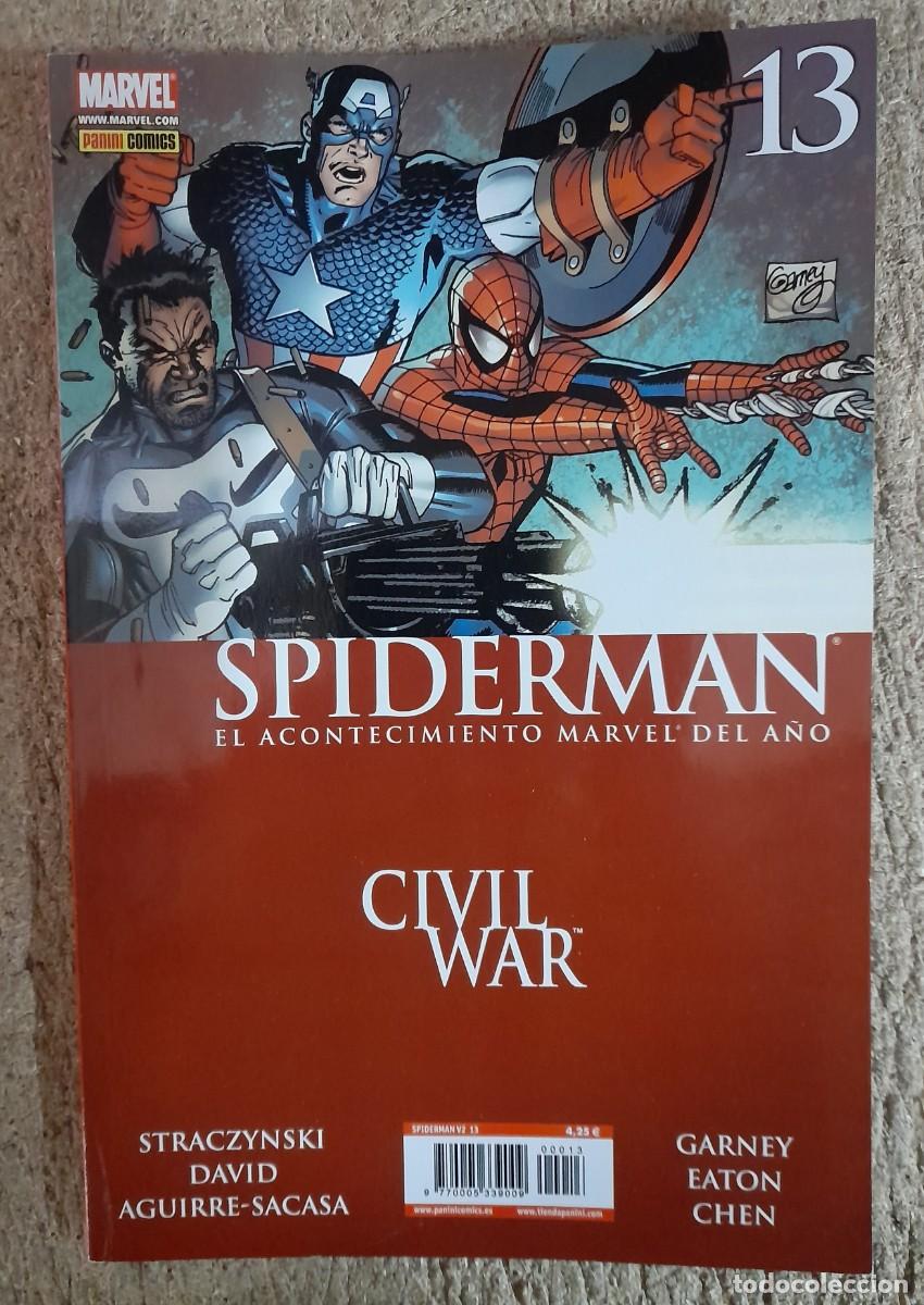 C&oacute;mics: El Asombroso Spiderman Vol.7 num.13 Marvel.Panini Comics - Foto 1