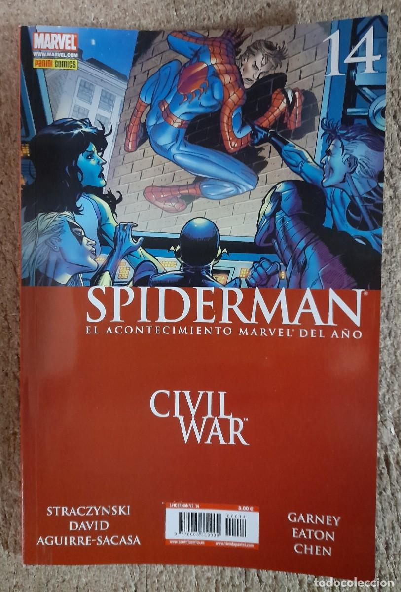 C&oacute;mics: El Asombroso Spiderman Vol.7 num.14 Marvel.Panini Comics - Foto 1