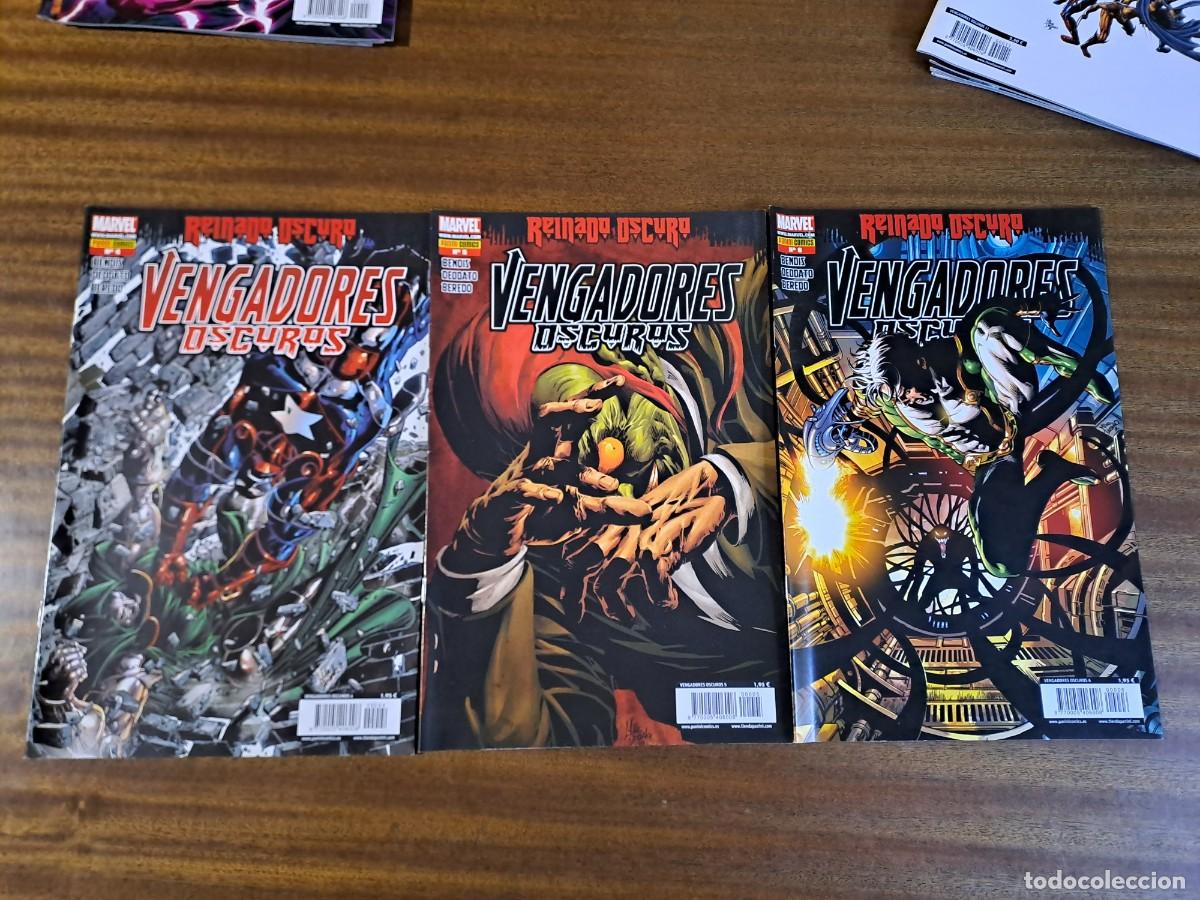 C&oacute;mics: LOS VENGADORES OSCUROS - Foto 2