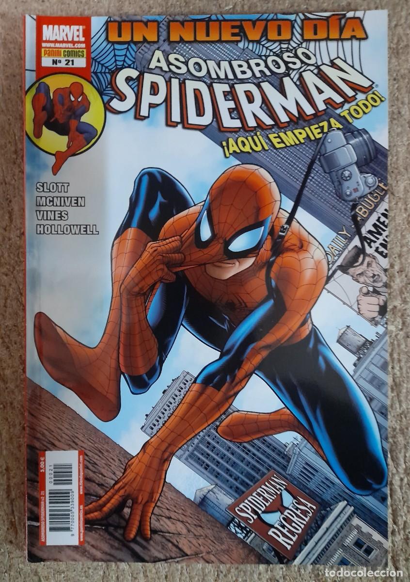 C&oacute;mics: El Asombroso Spiderman Vol.7 num.21 Marvel.Panini Comics - Foto 1