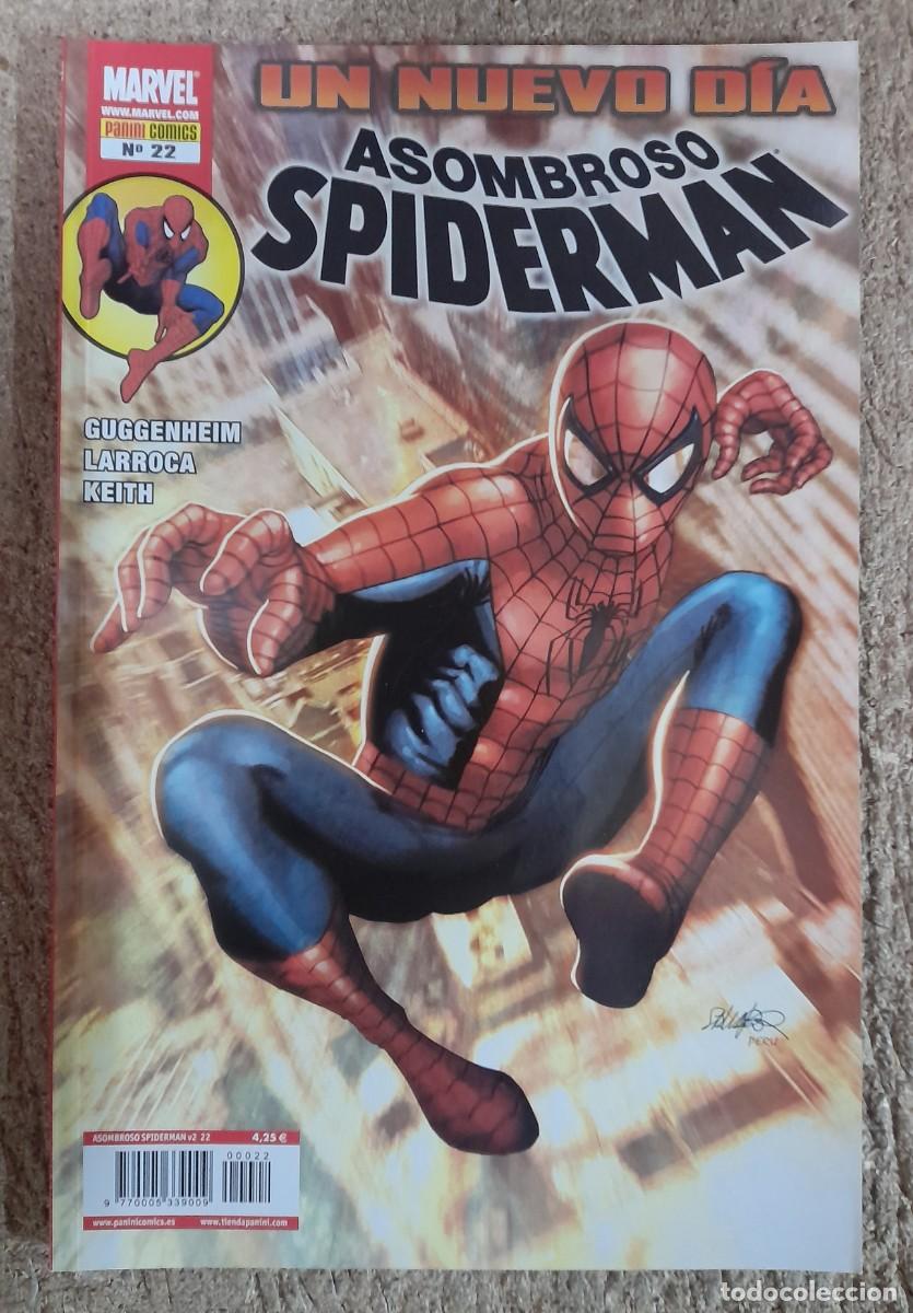 C&oacute;mics: El Asombroso Spiderman Vol.7 num.22 Marvel.Panini Comics - Foto 1