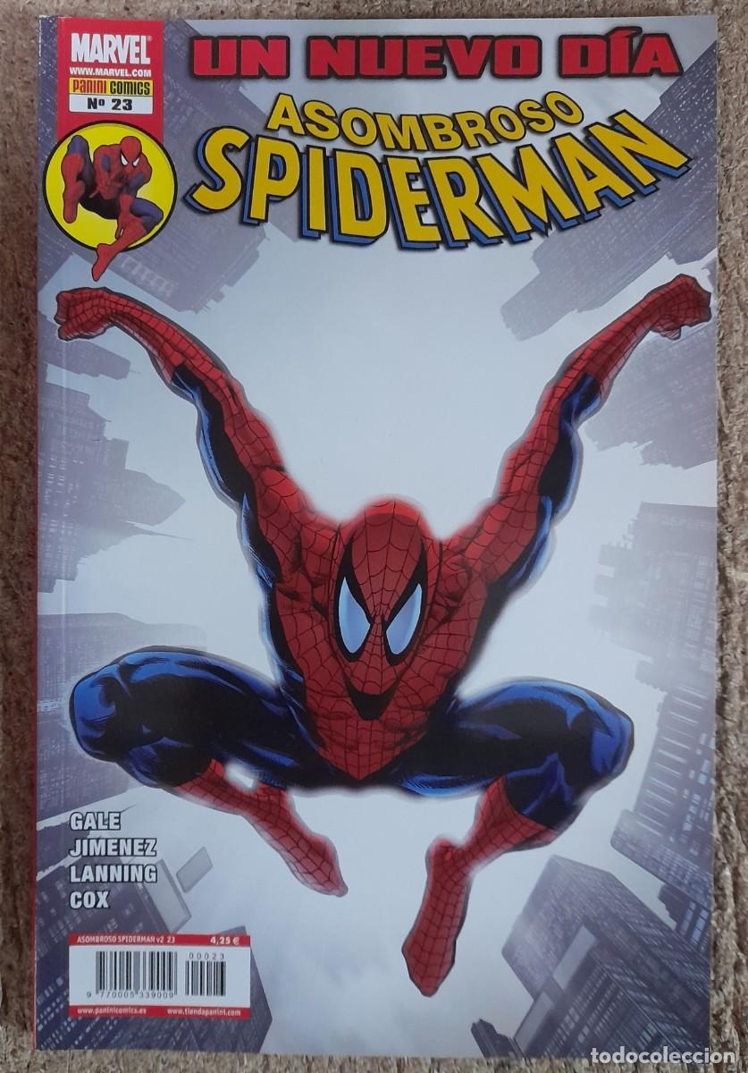 C&oacute;mics: El Asombroso Spiderman Vol.7 num.23 Marvel.Panini Comics - Foto 1