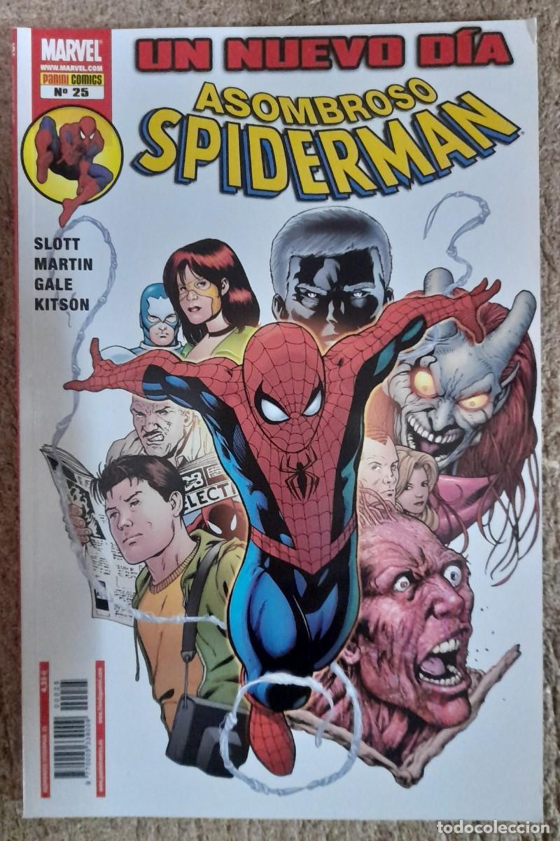 C&oacute;mics: El Asombroso Spiderman Vol.7 num.25 Marvel.Panini Comics - Foto 1