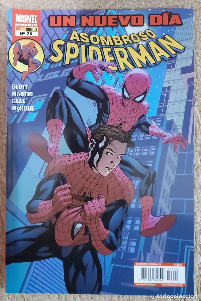 C&oacute;mics: El Asombroso Spiderman Vol.7 num.26 Marvel.Panini Comics - Foto 1