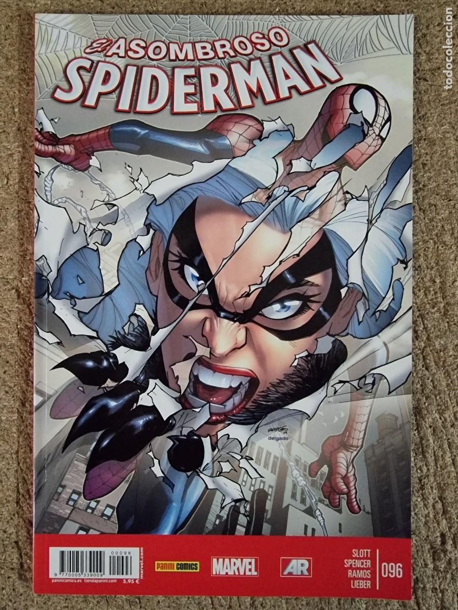 C&oacute;mics: El Asombroso Spiderman Vol.7 num.96 Marvel.Panini Comics - Foto 1
