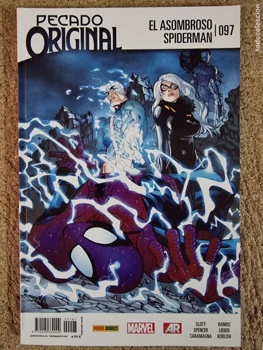 C&oacute;mics: El Asombroso Spiderman Vol.7 num.97 Marvel.Panini Comics - Foto 1