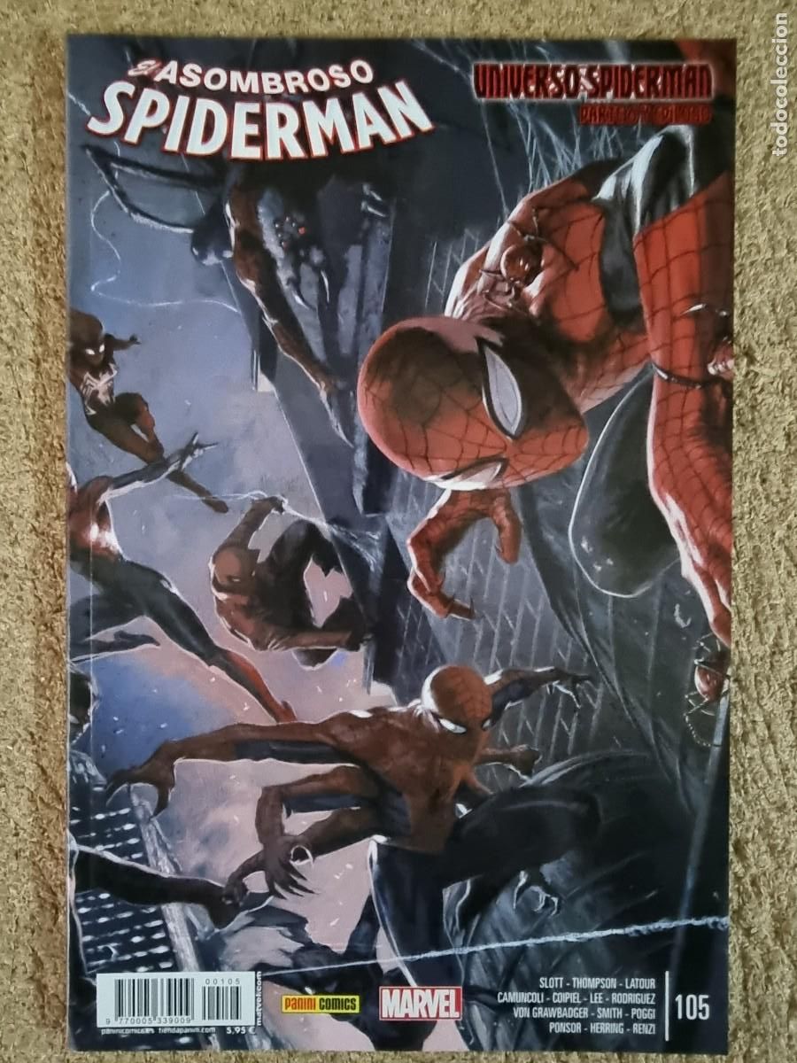 C&oacute;mics: El Asombroso Spiderman Vol.7 num.105 Marvel.Panini Comics - Foto 1