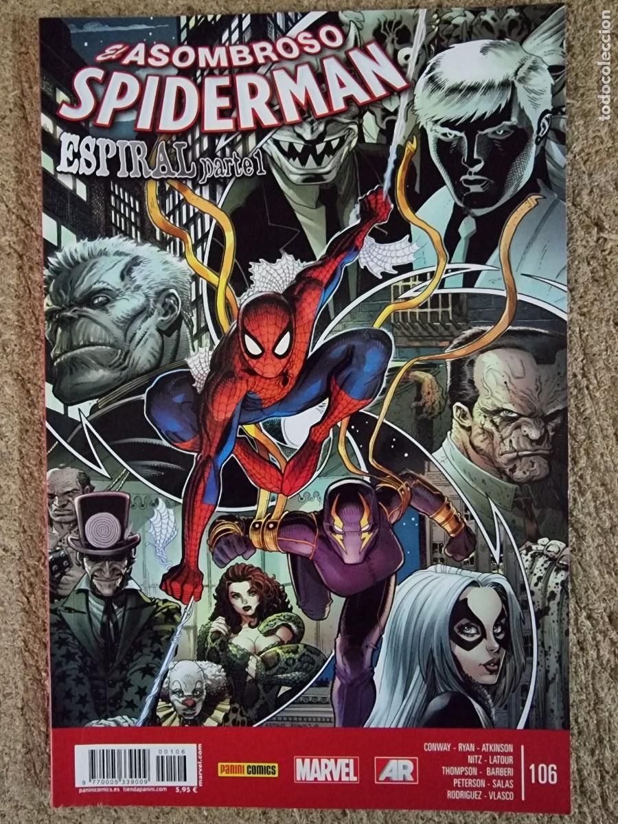 C&oacute;mics: El Asombroso Spiderman Vol.7 num.106 Marvel.Panini Comics - Foto 1