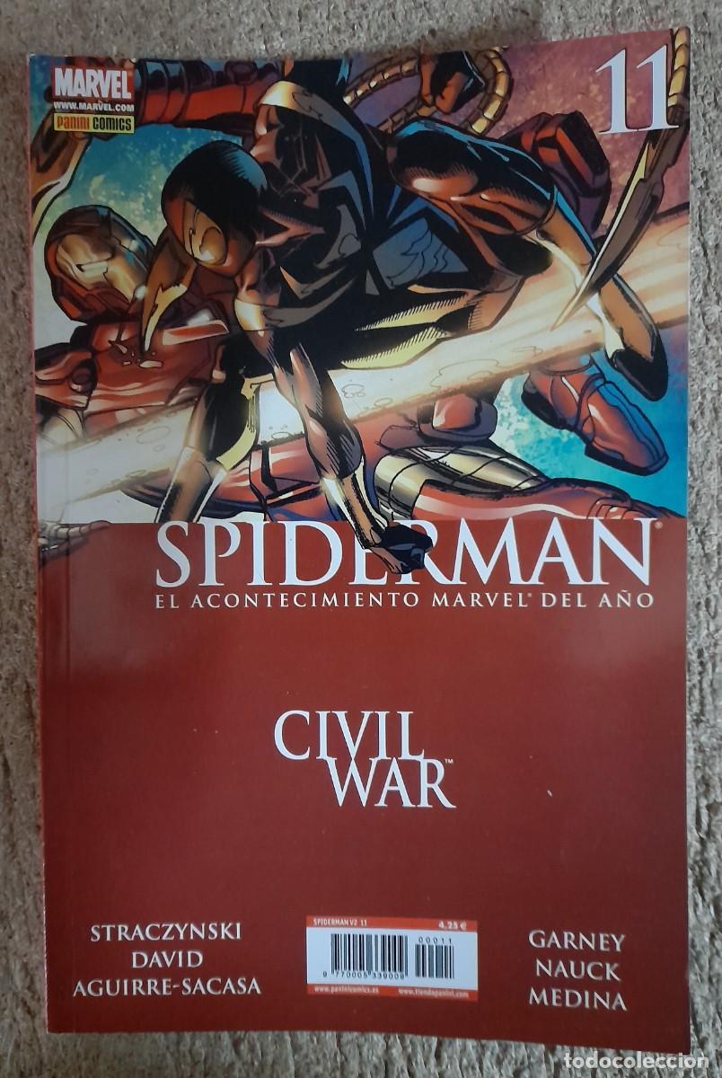C&oacute;mics: El Asombroso Spiderman Vol.7 num.11 Marvel.Panini Comics - Foto 1