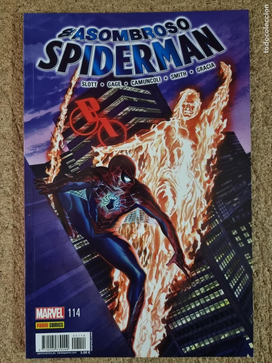 C&oacute;mics: El Asombroso Spiderman Vol.7 num.114 Marvel.Panini Comics - Foto 1