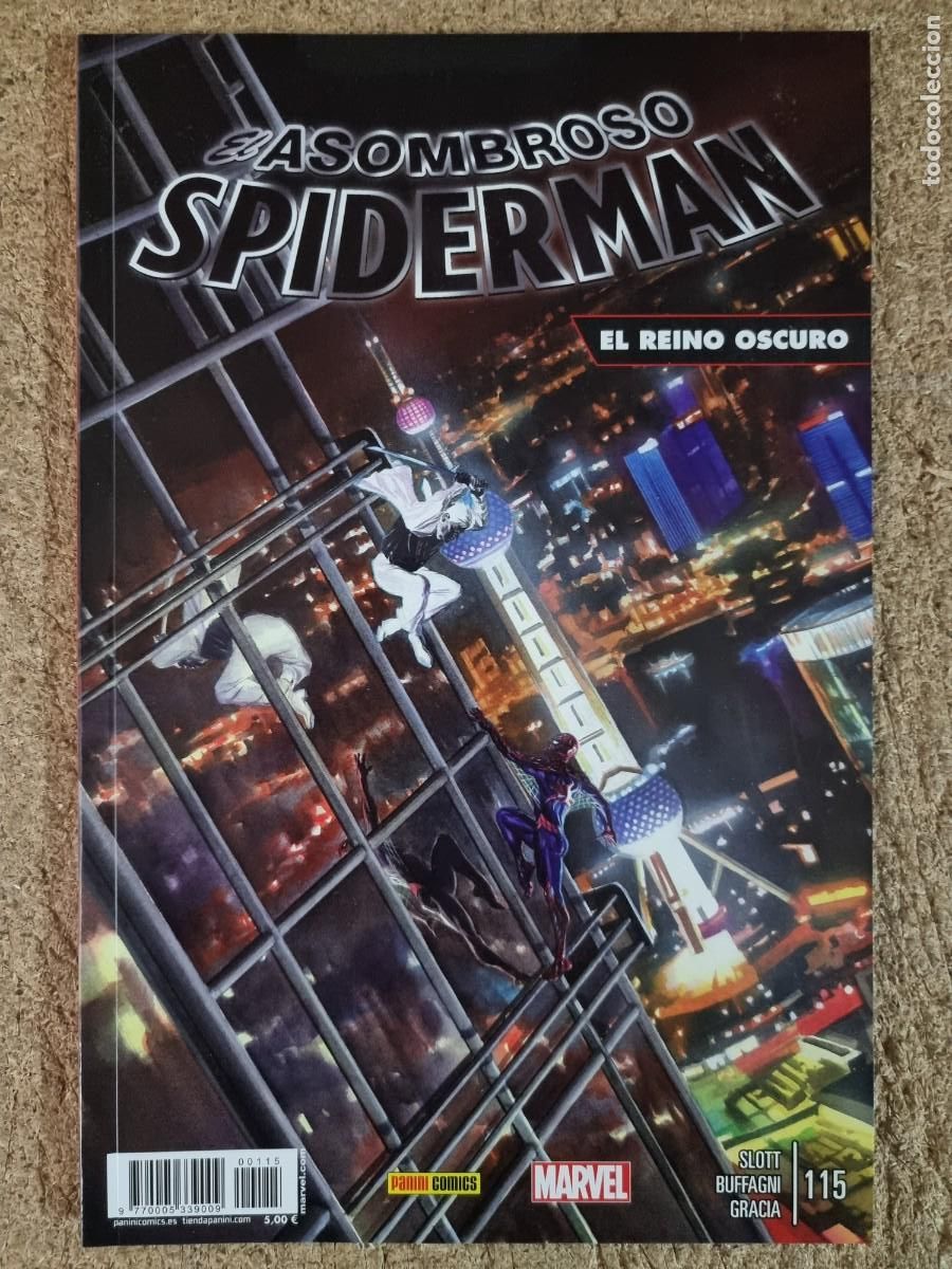 C&oacute;mics: El Asombroso Spiderman Vol.7 num.115 Marvel.Panini Comics - Foto 1