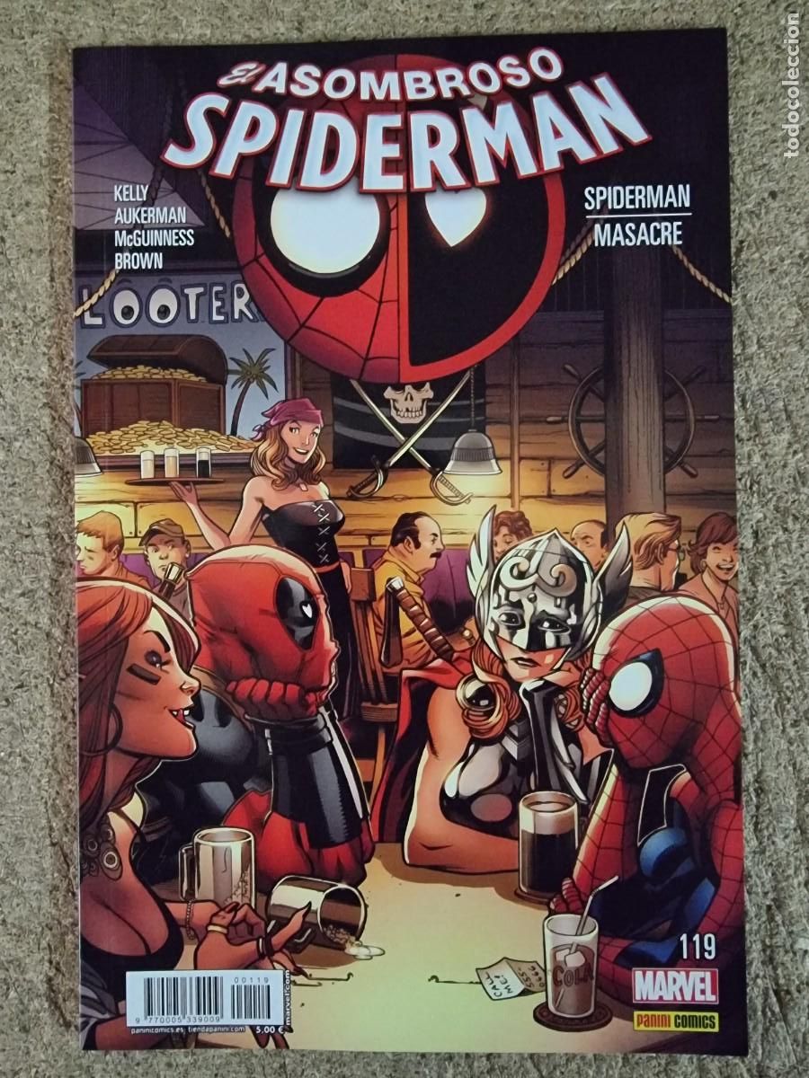 C&oacute;mics: El Asombroso Spiderman Vol.7 num.119 Marvel.Panini Comics - Foto 1