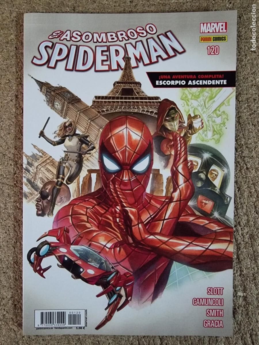 C&oacute;mics: El Asombroso Spiderman Vol.7 num.120 Marvel.Panini Comics - Foto 1