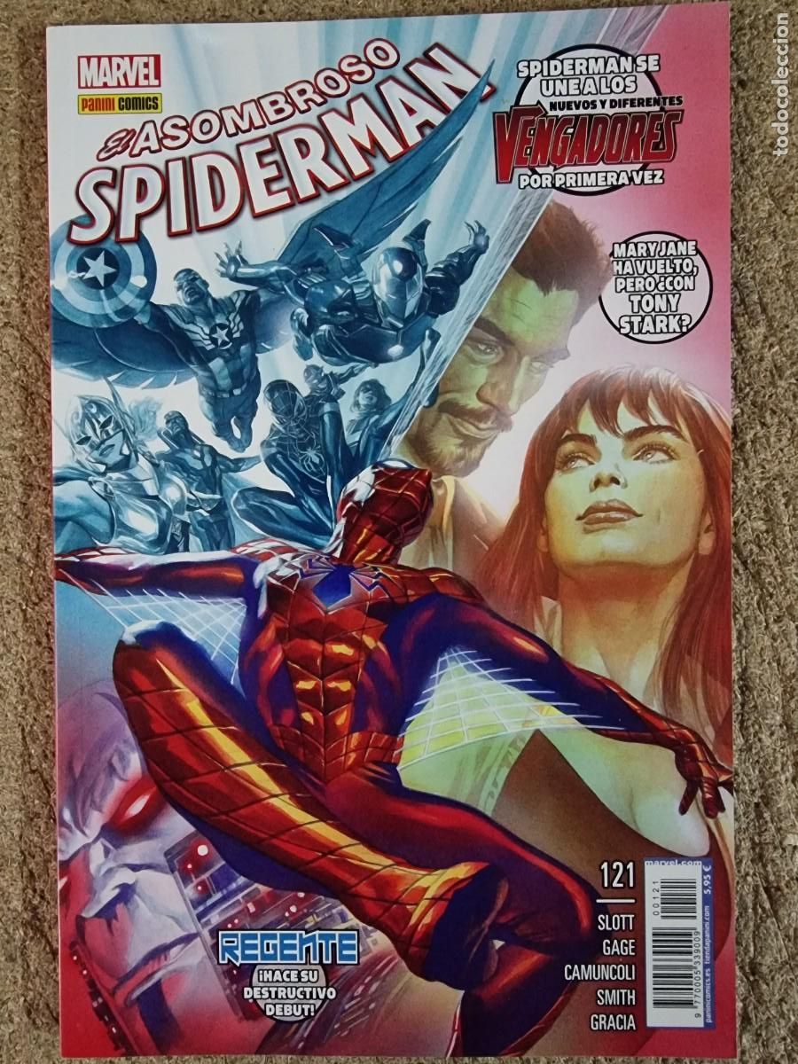 C&oacute;mics: El Asombroso Spiderman Vol.7 num.121 Marvel.Panini Comics - Foto 1