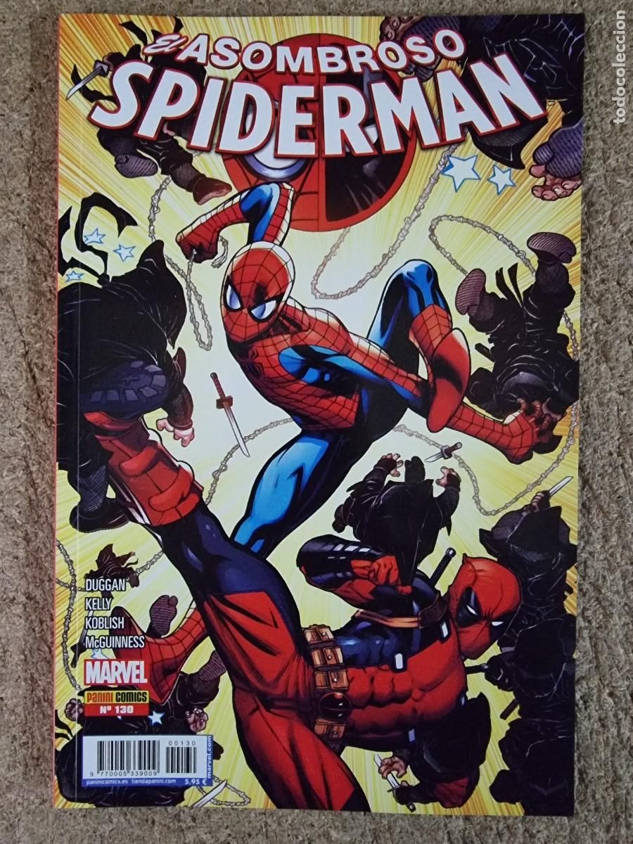 C&oacute;mics: El Asombroso Spiderman Vol.7 num.130 Marvel.Panini Comics - Foto 1