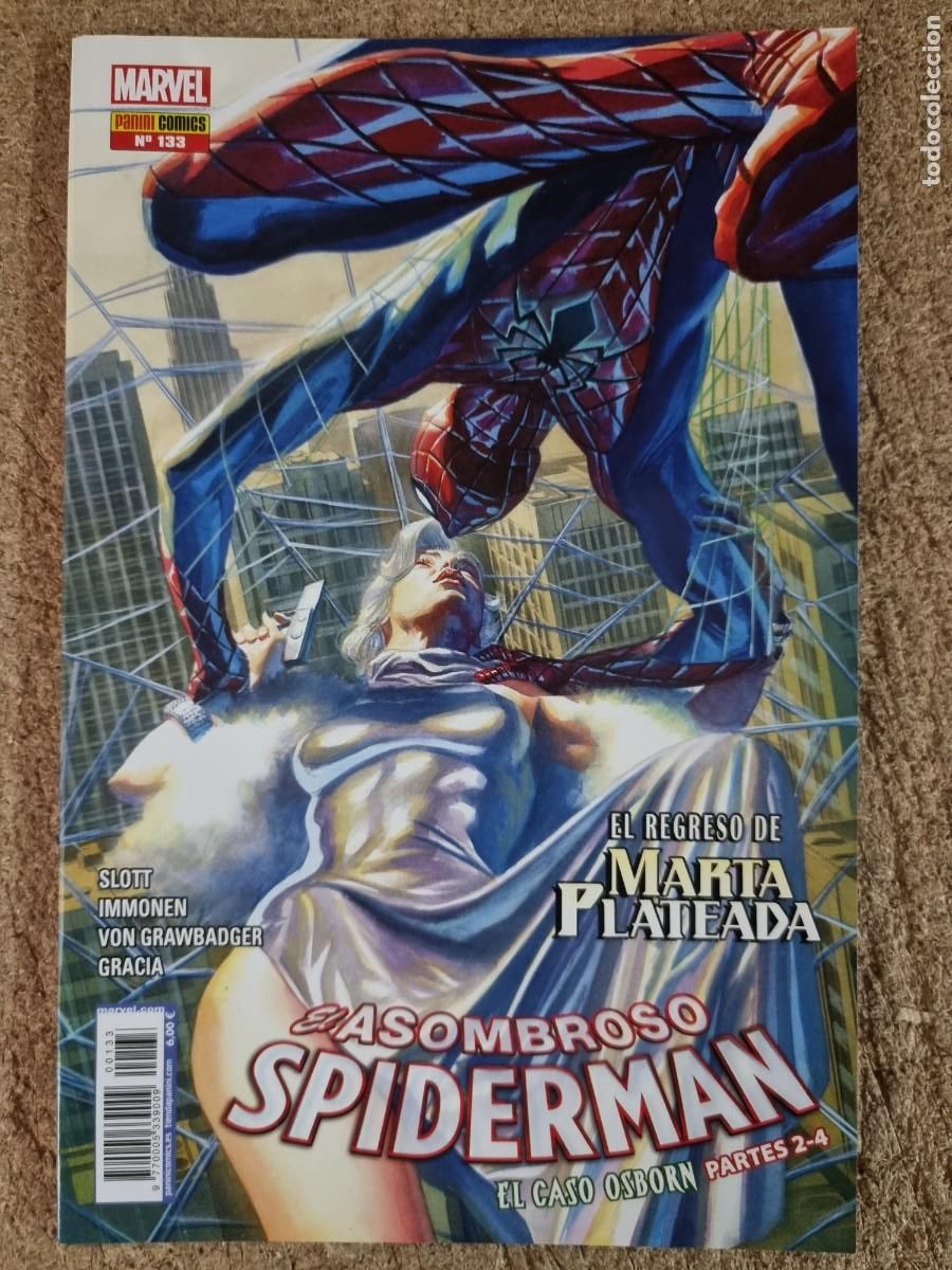 C&oacute;mics: El Asombroso Spiderman Vol.7 num.133 Marvel.Panini Comics - Foto 1