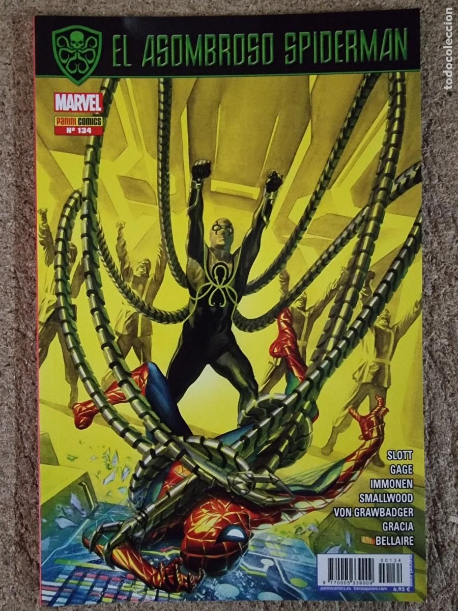 C&oacute;mics: El Asombroso Spiderman Vol.7 num.134 Marvel.Panini Comics - Foto 1
