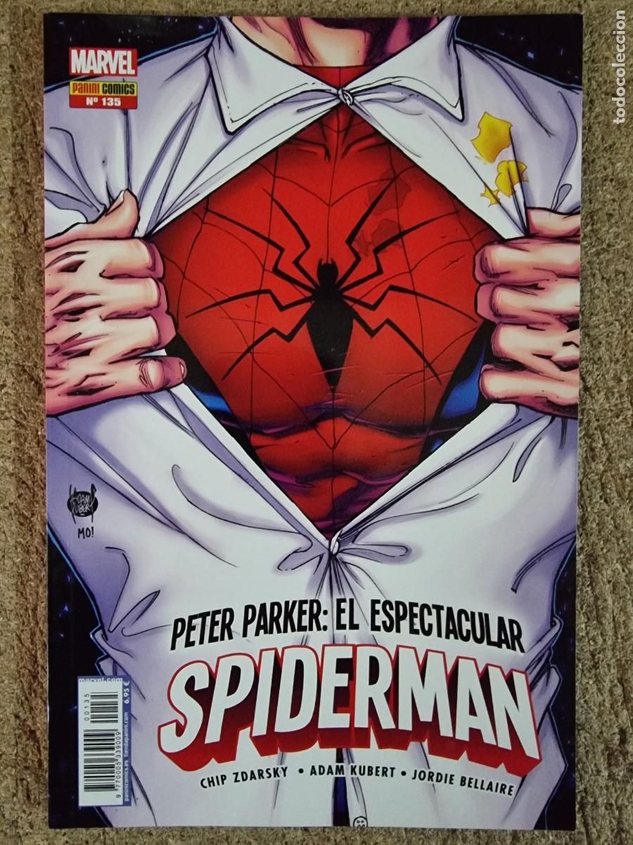 C&oacute;mics: El Asombroso Spiderman Vol.7 num.135 Marvel.Panini Comics - Foto 1