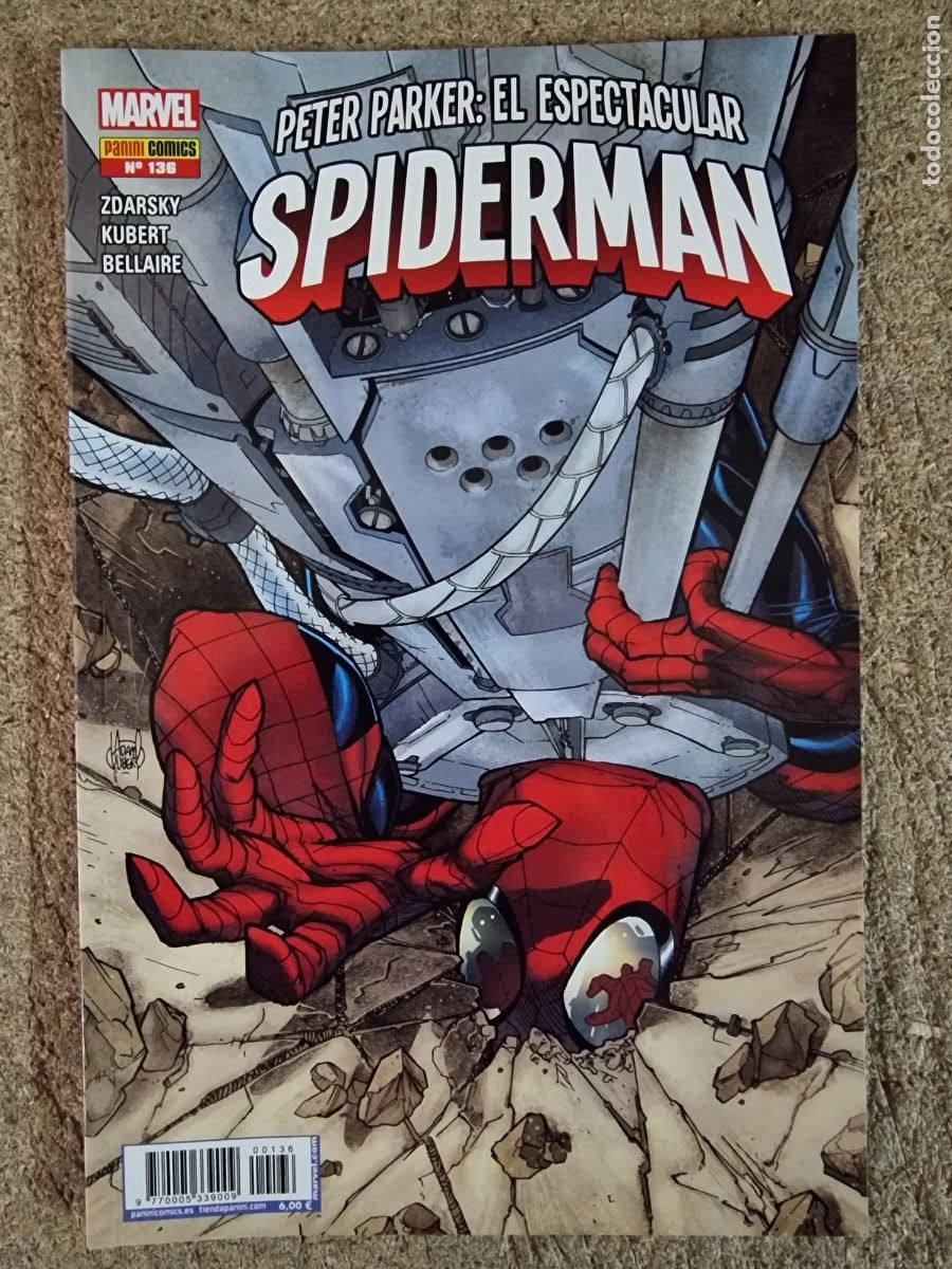 C&oacute;mics: El Asombroso Spiderman Vol.7 num.136 Marvel.Panini Comics - Foto 1