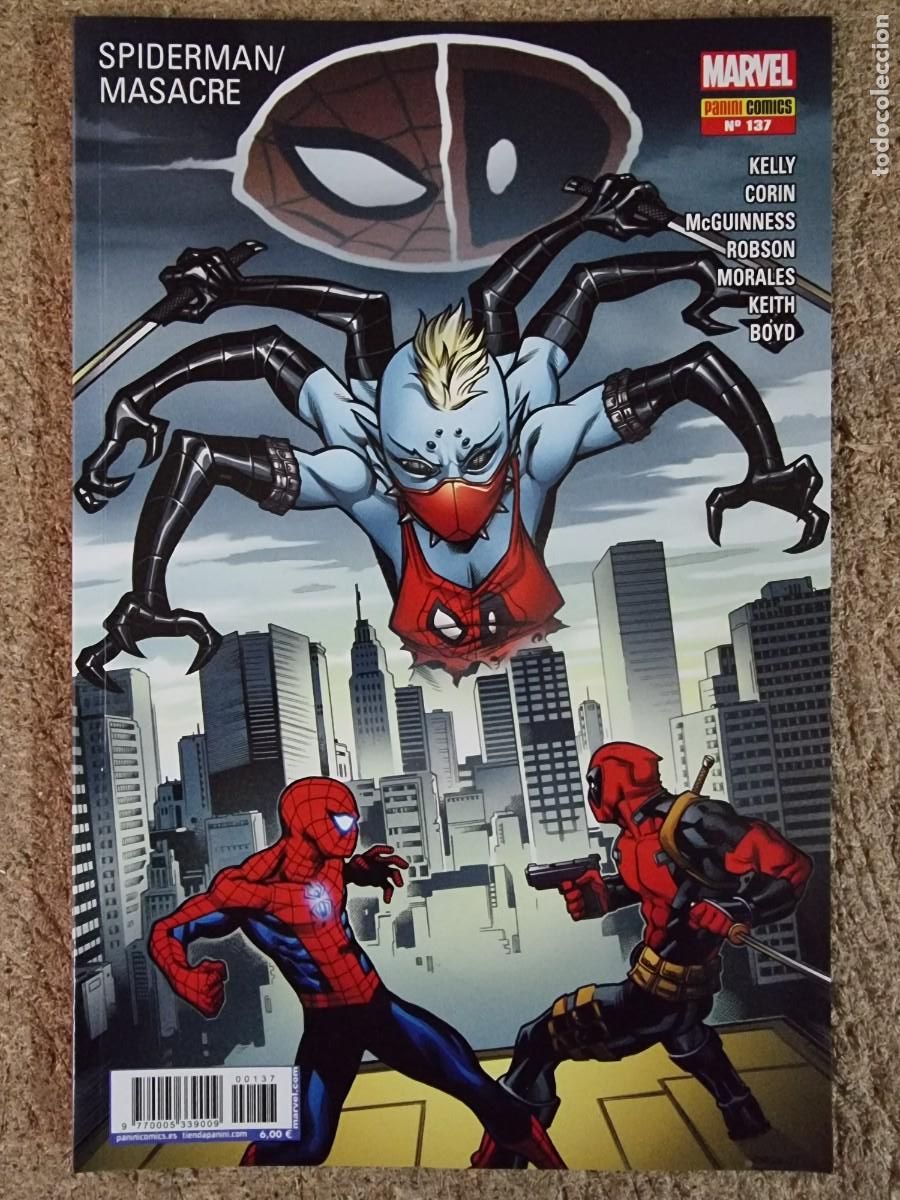 C&oacute;mics: El Asombroso Spiderman Vol.7 num.137 Marvel.Panini Comics - Foto 1