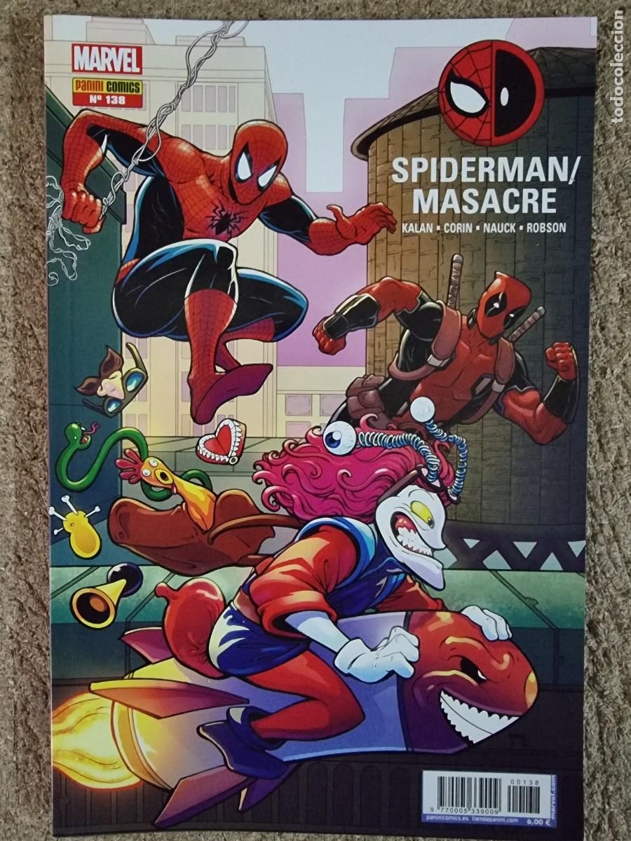 C&oacute;mics: El Asombroso Spiderman Vol.7 num.138 Marvel.Panini Comics - Foto 1