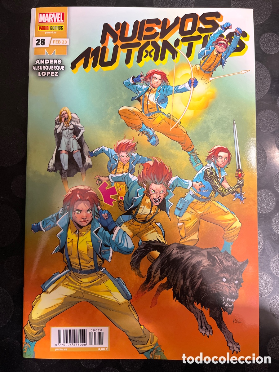 C&oacute;mics: NUEVOS MUTANTES N.28 LA SAGA SUBLIME ( 2020/&hellip; ) - Foto 1